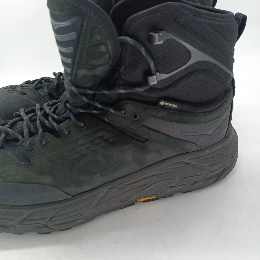 Hoka Tor Ultra Hi Mens 14 Black Gore-Tex Waterproof Hiking Boots 1129958 s3